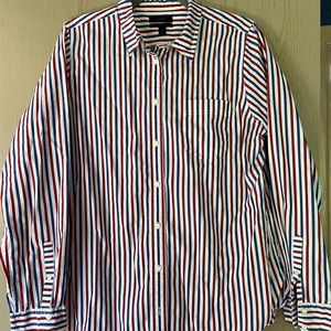 Womens J Crew Size 14 button up